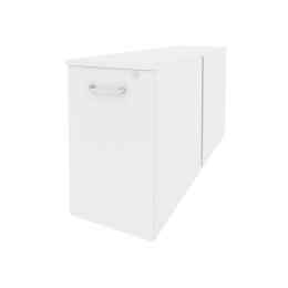 Тумба двойная низкая выдвижная приставная O.VTPO-2.7